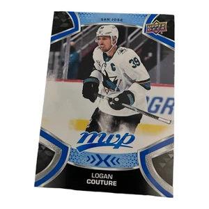 Eishockey Upper Deck MVP 2021-22 Karte Nr. 39 Logan Couture - Picture 1 of 1