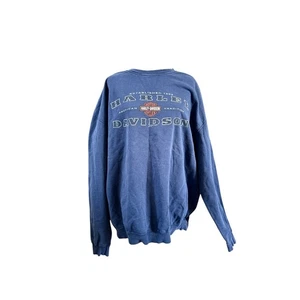 Harley Davidson Ketchikan Alaska Crewneck Sweater 3XL - Picture 1 of 11