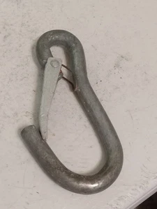 Small Winch Hook Half Clevis - Picture 1 of 4
