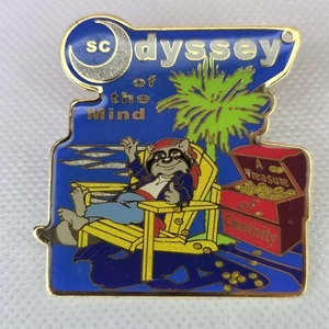 2005 South Carolina Omer Treasure Odyssey Of The Mind OotM Lapel Trading Pin - Picture 1 of 2