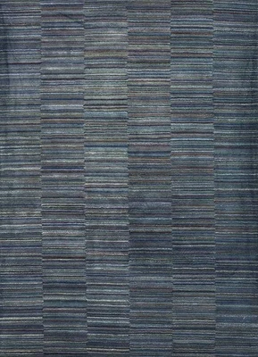 ebony slate hand tufted Rug living room kitchen office - Image 1 of 4