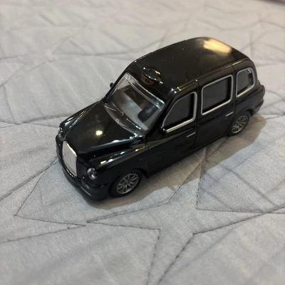 London Black Cab Taxi Car Model Pull Back&Go Kids Toy Die Cast Metal - Image 1 of 4