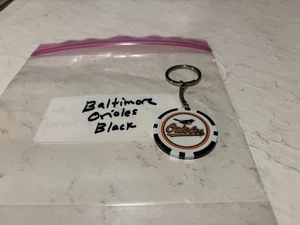 Baltimore Orioles Key Chain Baltimore Orioles Black - Picture 1 of 4