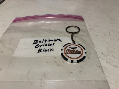 Baltimore Orioles Key Chain Baltimore Orioles Black - Image 1 of 4