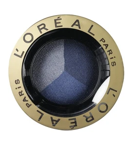 L Oreal -schatten Augenlider Color Appeal Trio Pro 411 Stay Blue + Pinsel Neu - Bild 1 von 1