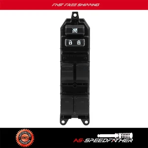 High Quality Window Switch Fit For Toyota Camry 2.4L 2.5L 3.0L 2010-2011 Left LH - Picture 1 of 15