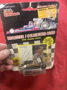 1989 Racing Champions 1 / 64 Dragster Darrell Gwynn In Original Packaging!! - Picture 1 of 7