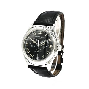 Patek Philippe Annual Calendar 850/Platin Lederband Automatik 37mm Bj. 2015 - Bild 1 von 7