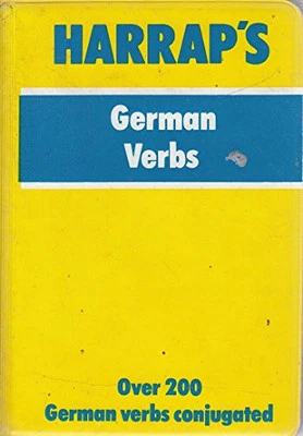 Harrap's German Verbs (Mini study aids) by Lexus Paperback Book The Cheap Fast - Image 1 of 2