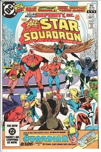 All Star Squadron #25 prima apparizione di Infinity Inc. 1983 quasi nuovo 9,4 - Foto 1 di 2