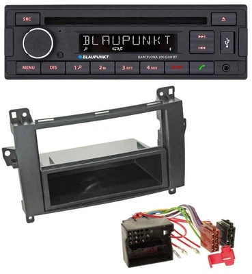 Blaupunkt USB DAB CD Bluetooth MP3 Autoradio für Mercedes Vito Viano W639 06-14 - Bild 1 von 4