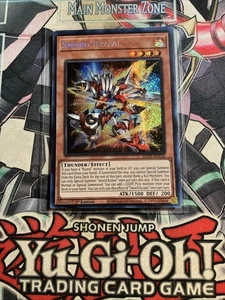 Spada Ryzeal Prismatica Segreta Rara MP25-EN118 Yugioh - Foto 1 di 1