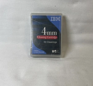 Cartouche de nettoyage DDS 4MM - Neuve scellée - Compatible avec les formats de lecteur DDS IBM - Photo 1/5