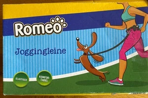 Joggingleine Hundeleine mit Bauchgurt Bauchtasche elastisch Bauchleine Gurtleine - Bild 1 von 2