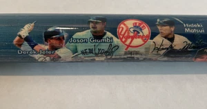 New York Yankees Mini Baseball Bat Roster '06 Coopersburg Sports 18" Collectible - Picture 1 of 10
