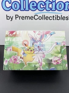 2025 Pokémon Hangzhou Masters Dual-Slot Deck Storage Box Sealed In-Stock - Picture 1 of 4