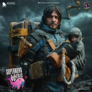 Sam - Death Stranding - Fanmade | Painted Preorder / Unpainted Options - Picture 1 of 23