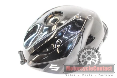 11-22 GSXR600/750 TANQUE DE GASOLINA PILA DE COMBUSTIBLE DEPÓSITO DE GASOLINA ABOLLADURAS INTERIOR LIMPIO NEGRO Foto 1 de 4