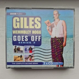 Marcus Brigstocke - Giles Wemmbley Hogg Goes Off Serie 2 : 3 CD EX / NM - Bild 1 von 4