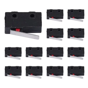 Micro límite plástico momentáneo 7501 20 piezas CA 125V 250V 5A SPDT 3 pines - Imagen 1 de 7