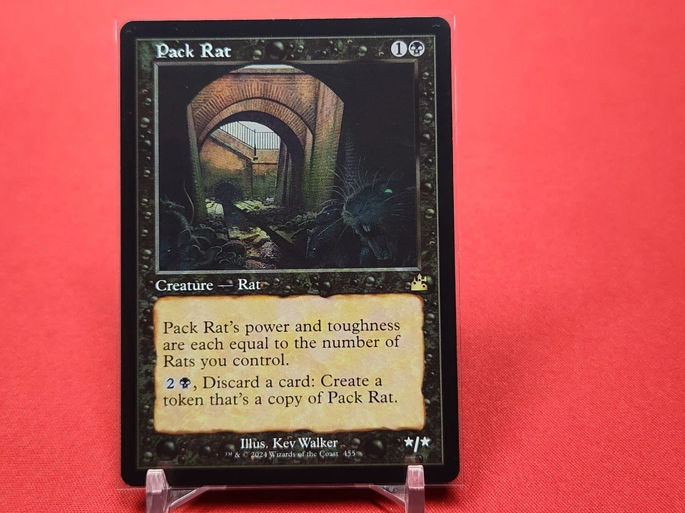Pack Rat (Retro Frame) Ravnica Remastered Regular NM - Image 1 of 1
