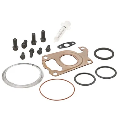 Kit de montaje de turbocompresor Elring 527.270 para 14-16 535d 535d xDrive 740Ld xDrive Foto 1 de 4