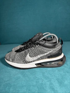 Nike Air Max Flyknit Racer for Women Black & White Running Shoes Size 9 - Picture 1 of 9