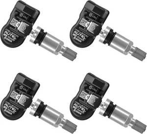 4 Pcs Autel TPMS Sensor 2 In 1 MX Sensor 315 & 433 MHz Metal Stem Pack Of 4 New - Bild 1 von 7