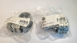 Packung mit 10 Klempnerband aus verzinktem Stahl - Stärke 28, 3/4 Zoll x 10 Fuß. PT10 - Bild 1 von 10