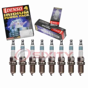 8 pc Denso Iridium Power Spark Plugs for 2002-2009 Jaguar XJ8 4.0L 4.2L V8 bp - Picture 1 of 5