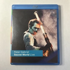 Peter Gabriel – Secret World Live 2012 US Blu-ray - Scratch Free Disc - Imagen 1 de 4