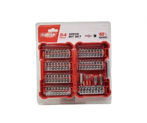 Diablo DSC-S54 54-Piece Screwdriving Bit Set - Picture 1 of 4