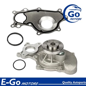 Water Pump With Gasket For Ford Transit-150 250 350 HD F-150 Mustang XLT V6 3.7L - Picture 1 of 6