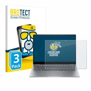 3x BROTECT Panzerfolie Schutzglas für HP OmniBook X AI PC 14 matt Display - Afbeelding 1 van 8