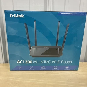 UNUSED D-Link Wireless AC1200 Dual Band Gigabit Router: DIR-842 (New Sealed - Picture 1 of 4