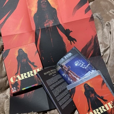 ARROW VIDEO - Carrie - Ltd Ed - UnSealed Blu-Ray Box-Set. Unplayed. Stephen King - Image 1 of 4
