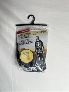 Men's Skeleton Bones Costume - One Size - Picture 1 of 2