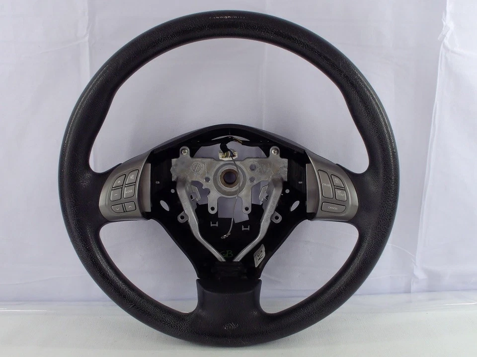 Controles de cruzeiro e áudio 2009-2013 Subaru Forester Impreza volante preto - Imagem 1 de 4