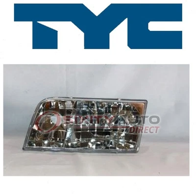 TYC Left Headlight Assembly for 1998-2011 Ford Crown Victoria Electrical ab - Image 1 of 4