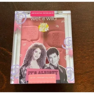 NIB Wet n Wild SAVED BY THE BELL Limited Edition IT'S ALRIGHT Blush - Picture 1 of 3