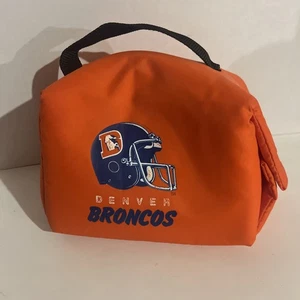 Vintage Denver Broncos Kool Pak Beuteltasche Kühlbox 7” x 6” altes Logo EUC Sammlerstück - Bild 1 von 5
