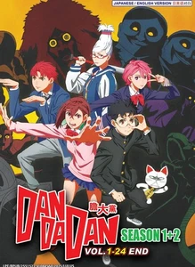 ANIME DVD DANDADAN SEASON 1+2 (VOL.1-24 END) ENGLISH DUBBED + FREE SHIPPING - Picture 1 of 3