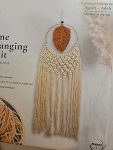 Macrame Wall Hanging Craft Kit  - Picture 1 of 4