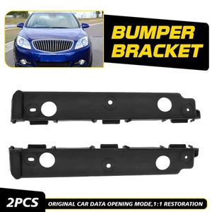 For 2012-2017 Buick Verano Bumper Bracket Fits Front Left and Right Set 2pc - Foto 1 di 10