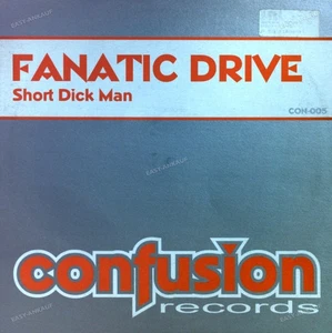 Fanatic Drive - Short Dick Man Maxi (VG/VG) .* - Picture 1 of 1