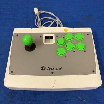 Genuine Vintage Sega Dreamcast Arcade Stick HKT-7300 - Image 1 of 4