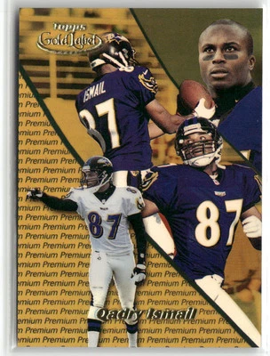 2000 Topps Gold Label #39 Qadry Ismail Premium #/1000 ☘️1R2 - Image 1 of 2