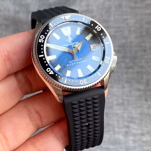 Tandorio 200m Orologio Subacqueo Uomo Vetro Zaffiro Luminoso Automatico Orologio Uomo - Foto 1 di 5