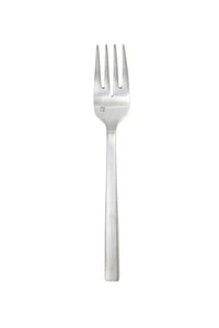 Arezzo 18/10 Stainless Steel Flatware, Salad Fork, 7", Set of 12, Brushed Sta... - Picture 1 of 4