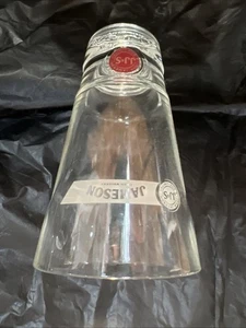 Vasos transparentes de whisky irlandés Jameson de 12 oz edición limitada etiqueta roja - Imagen 1 de 6